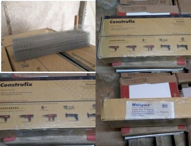 Tela Para Amarração De Alvenaria 12x50, Aceito cartão