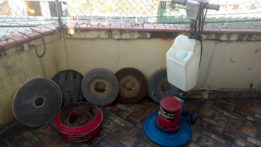 Enceradeira industrial 