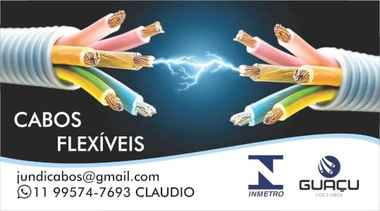 CABO FLEXIVEL / FIO ELÉTRICO DE COBRE 1,5MM 