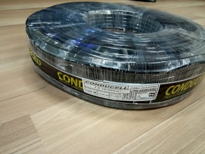 Fio Flexível Conduceli 16mm Rolo com 100 metros 