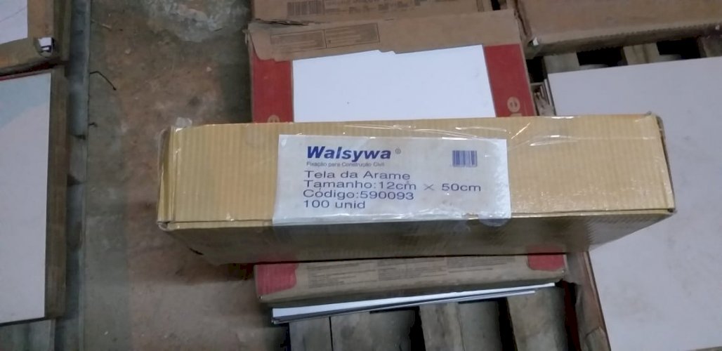 Tela Para Amarração De Alvenaria 12x50, Aceito cartão