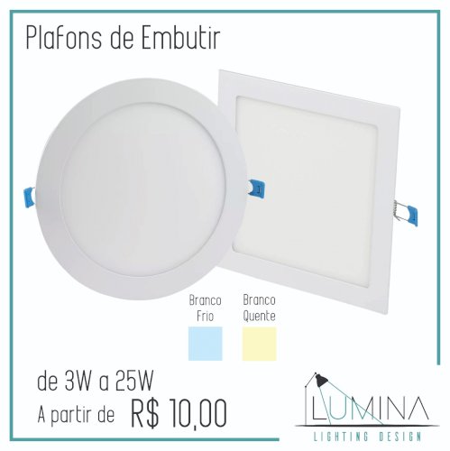 Paflon e Spot de LED