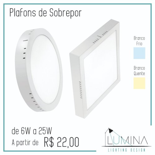 Paflon e Spot de LED