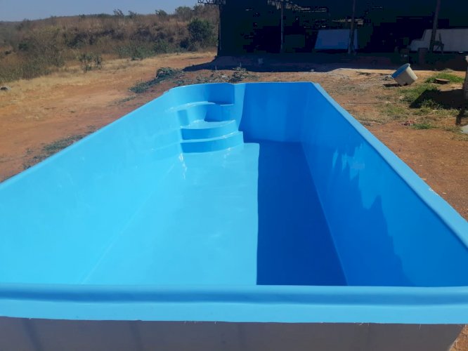 Piscina de Fibra